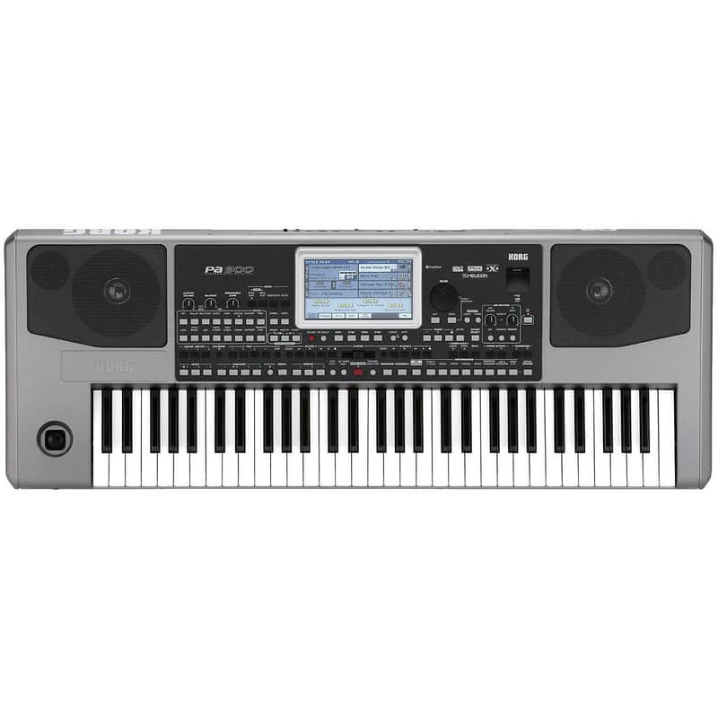 Korg Pa900 61-Key Arranger Workstation image 1