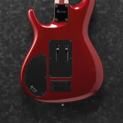 Ibanez 1B-JS240PS-CA Joe Satriani Signature Electric Guitar 6-String - Candy Apple + Gig Bag – B-Stock image 8