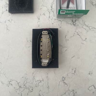 Seymour Duncan TB-12 Screamin' Demon Bridge Trembucker 2010s - White image 2