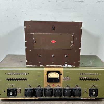 RCA 76-C 76-B Studio Consolette Tube Mixer Console Preamp Vintage Rare w/ PSU image 1