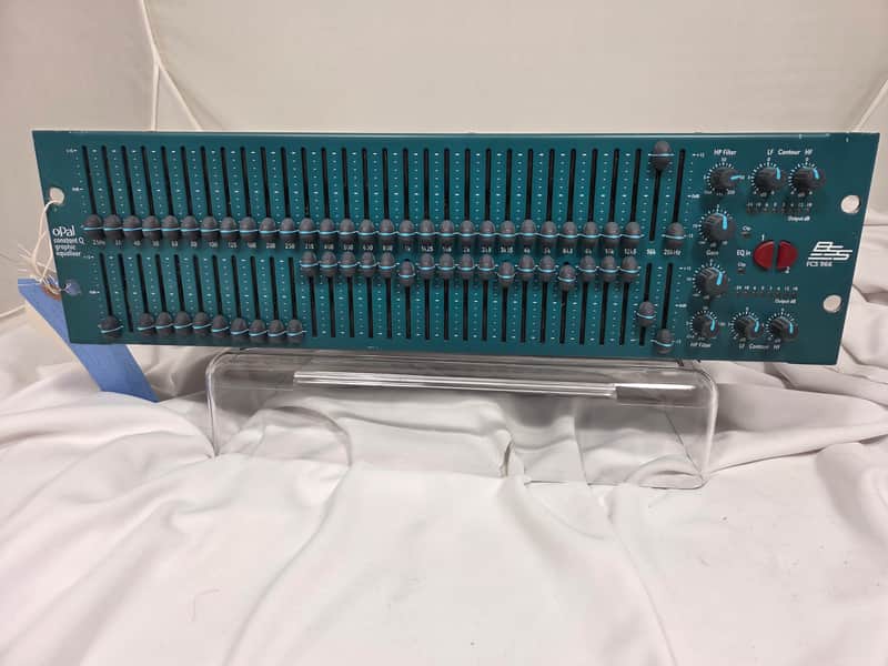 BSS FCS966 Graphic EQ image 1