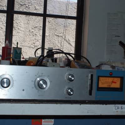 Urei Universal Audio 1176 Rev. B Limiting Amplifier 1970 - Silverface with Blue Stripe image 10