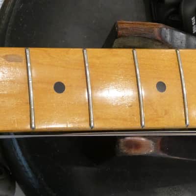 FENDER Stratocaster ST'57 1993 - Black - Japan Import image 10