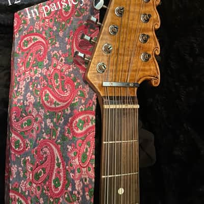 Fender American Stratocaster +12 string mod, Fender Custom Shop Pickups image 13