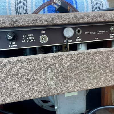 1962 Fender Princeton - Brownface - image 5