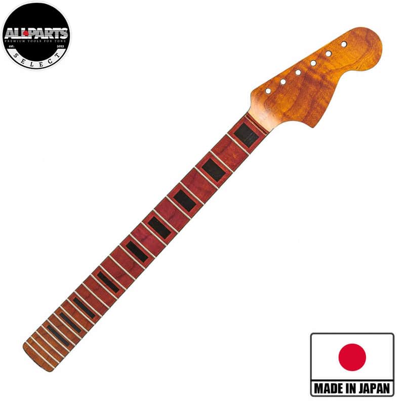 Allparts Select VIN-MOD Replacement Jaguar Neck Roasted Maple - Licensed by Fender