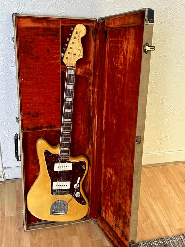 Fender Jazzmaster 1967 Olympic White with case image 1