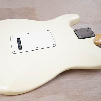 Squier SST-362 Stratocaster MIJ 1986 Vintage White Japan w/ Bag image 12