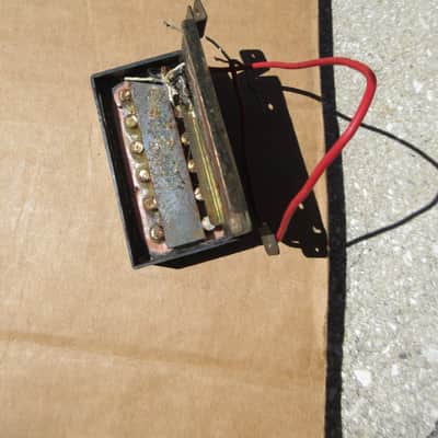 Vintage B.C. Rich Humbucker Pickup Strong 15.98K As Is Missing Bottom Screws image 5