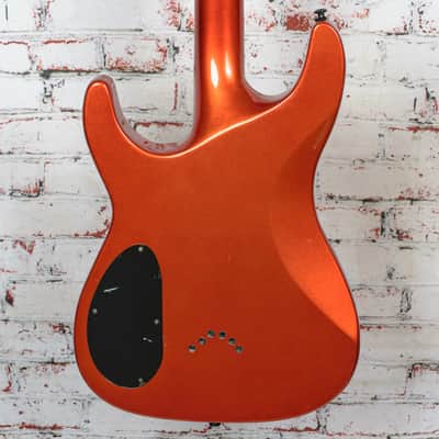 ISS88952 Dean - Vendetta Electric Guitar - Orange Metallic - w/HSC - x0977 - USED image 9