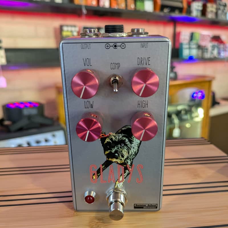 Summer School Electronics Gladys V2 Overdrive Pedal *B-Stock* image 1