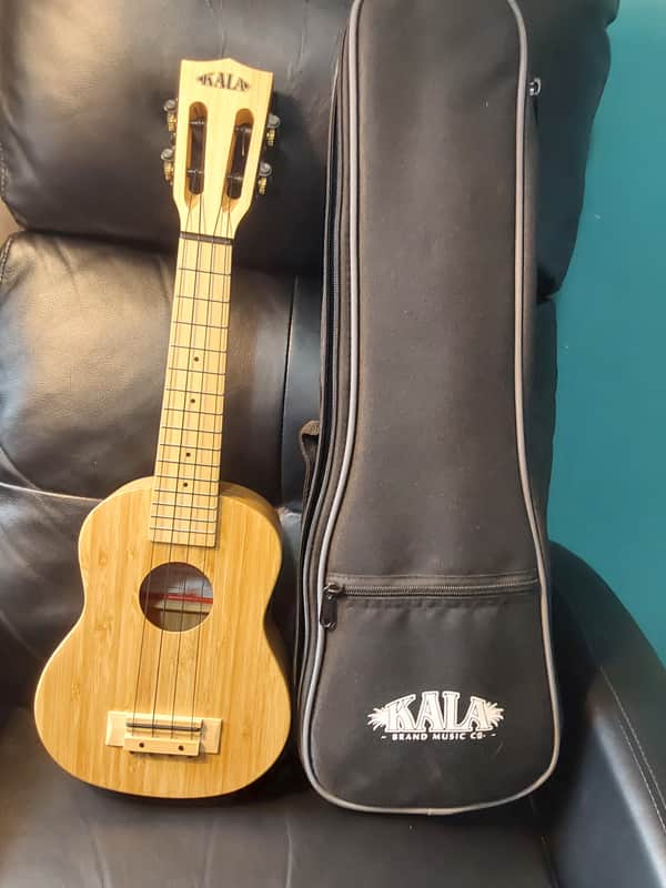 Kala KA-BMB-S Bamboo Soprano Ukulele 2010s - Natural image 1
