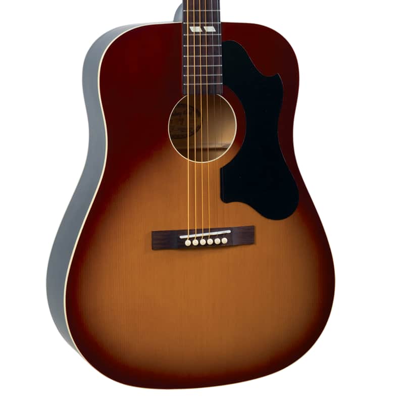 Recording King Dirty 30s Series 7 Dreadnought Tobacco Sunburst image 1