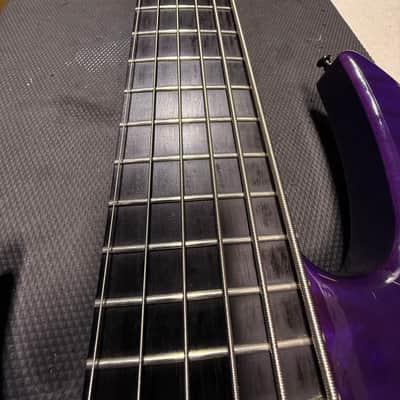 Carvin Lb 76 Mid 90s - Purple translucent quilted maple image 6