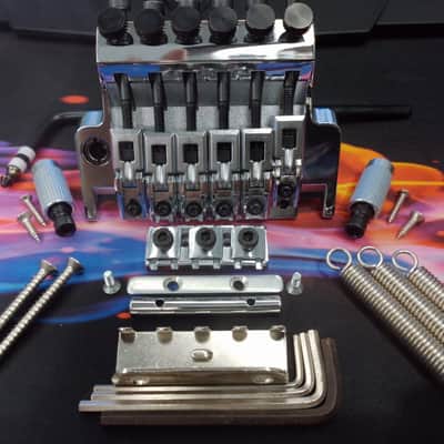 Ibanez Edge Tremolo Chrome | 2ED1R31C | "Original Edge JAPAN" | DHL Express Included | image 2