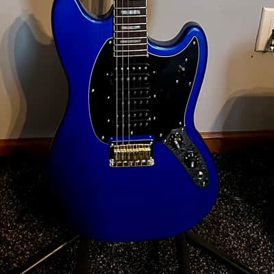 Custom 3 Humbucker Mustang Flying V fender Gibson squier image 1