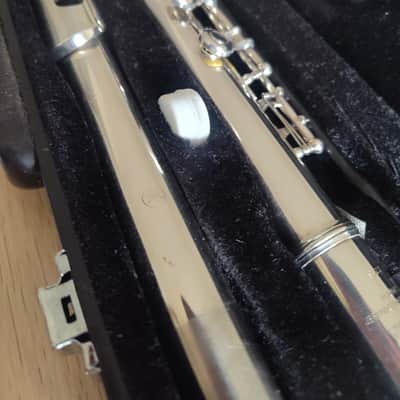 Yamaha 225S Flute Closed Hole Offset G C Foot image 2