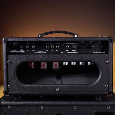 New Two Rock Vintage Deluxe 6L6 35-Watt Head & 3x10 Cab - Black Bronco image 6