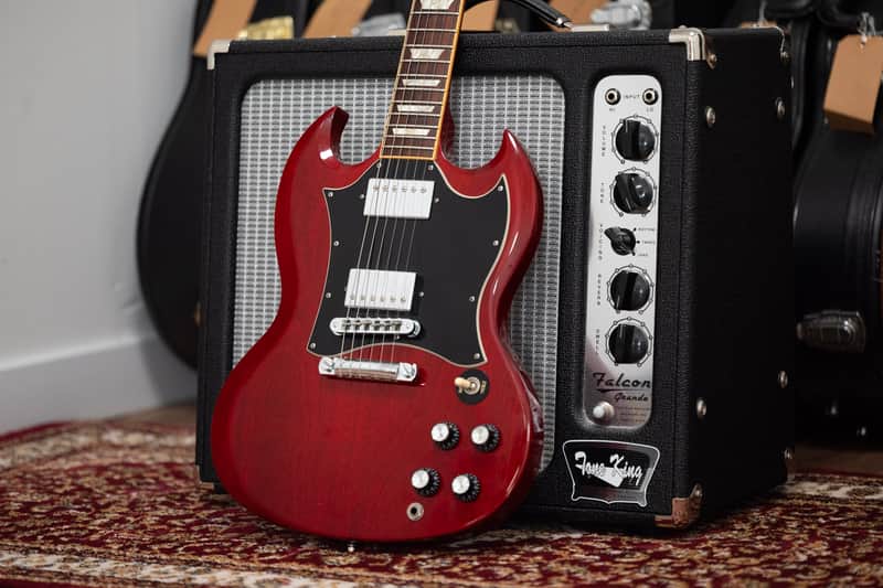 2009 Gibson USA SG Standard - in Cherry Red