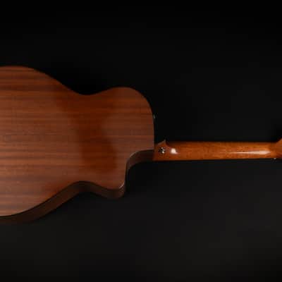 2012 Taylor 312ce-N LH - Natural | USA All Solid Crossover Classical Lefthand Guitar Nylon Cutaway Pickup | OHSC image 9