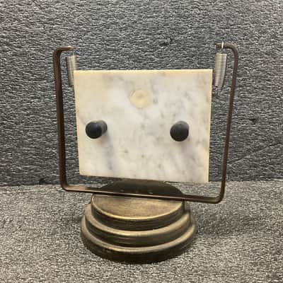 Marconi MIKROFON marble vintage w/ support … image 5