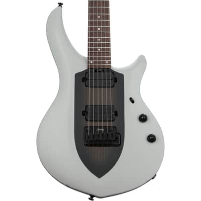 Sterling By Music Man MAJ100 John Petrucci Signature Electric Guitar -Chalk Grey image 1
