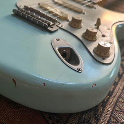 Nash S-63 Relic 2018 Sonic Blue image 5