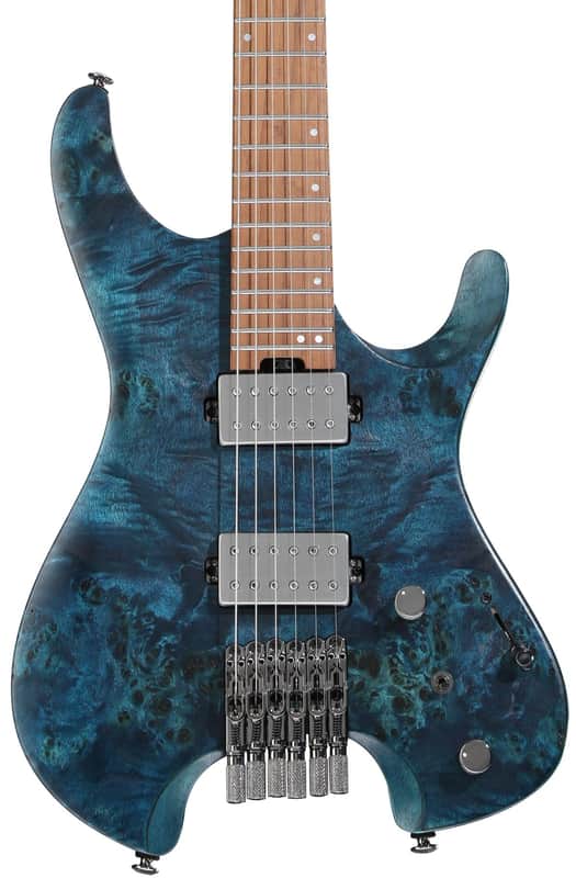 Ibanez Q52PB Electric Guitar - Cosmic Blue Low Gloss image 1