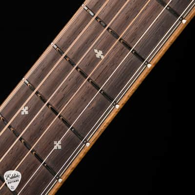 Bourgeois OM DB Signature Deluxe - Aged Tone Bearclaw Sitka Spruce & Brazilian Rosewood image 9
