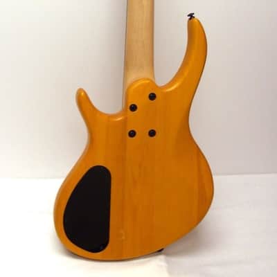 Tobias Toby Deluxe IV 4-String Electric Bass Guitar - Trans Amber image 4