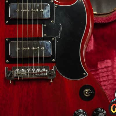 Gibson Tony Iommi Signature SG Special "MONKEY" 2023 Vintage Cherry -VIDEO- image 14