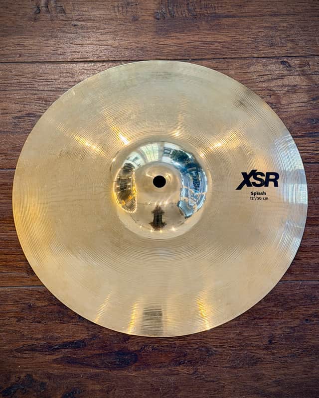 Sabian 12" XSR Splash Cymbal image 1