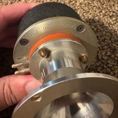 Goodmans Trebax 100 1960 era tweeter 15 ohms works image 5
