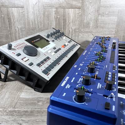 25º End Cheeks for ELEKTRON Machinedrum / Analog Four / RYTM / Octatrack -BLACK -by KZcraftworks USA image 9