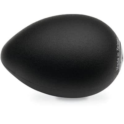 Latin Percussion LP0020BK Large Egg Shaker Black image 2