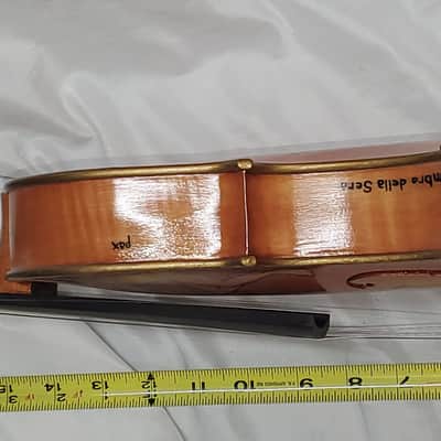 Folk Art Unusual Rare Samuel Eastman Viola 14" image 14