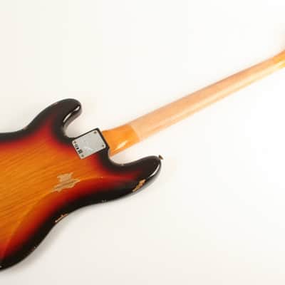 Fender Custom Shop Limited Edition 1959 Precision Bass Special Relic CZ576364 image 9