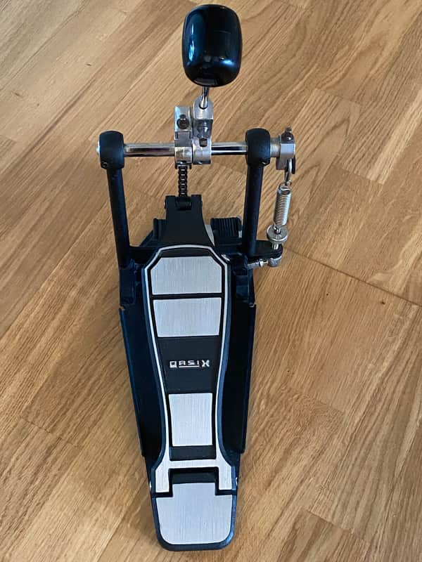 Basix bass drum pedal with Roland KDB100 beater imagen 1