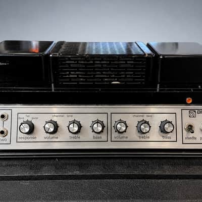 Ampeg B-15S Portaflex 60-Watt 1x15" Bass Combo 1971 - 1977 - Black Vinyl image 6