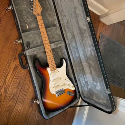 Fender Strat Plus Dx 50th Anniversary Lace Sensors TBX LSR Schallers 1996 - Brown Sunburst image 10