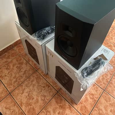ADAM Audio T7V 7" Active Studio Monitors (Pair) 2010s - Black image 2