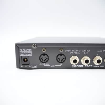 Boss SE-70 Super Effects Processor 1994 Made in Japan Guitar Effect Processor AF86826 image 6