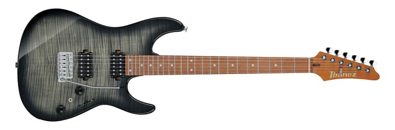 Used Ibanez AZ24S1F Transparent Black Sunburst image 1