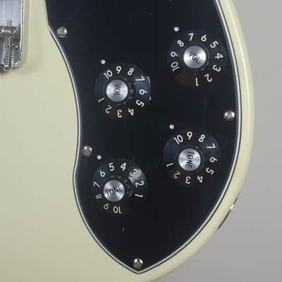 2023 Fender American Vintage II 1977 Telecaster Custom - Olympic White With OHSC image 14