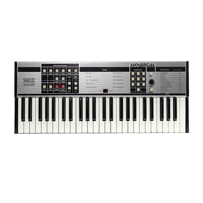 Sequential Max 49-Key 6-Voice Polyphonic Synthesizer