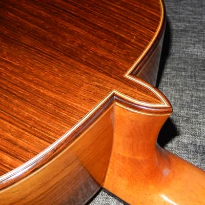 TETSUO KUROSAWA "ESPECIAL" 2007 - YAMAHA GC82C CLASS CLASSICAL CONCERT GUITAR - CEDAR/HONDURAN ROSEWOOD image 22