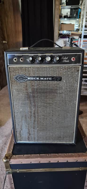 Teisco Checkmate 17 Solid State image 1