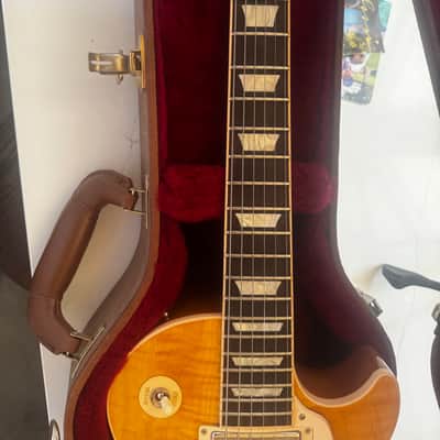 Gibson Les Paul Standard 2016 - Translucent Amber (I think) image 2