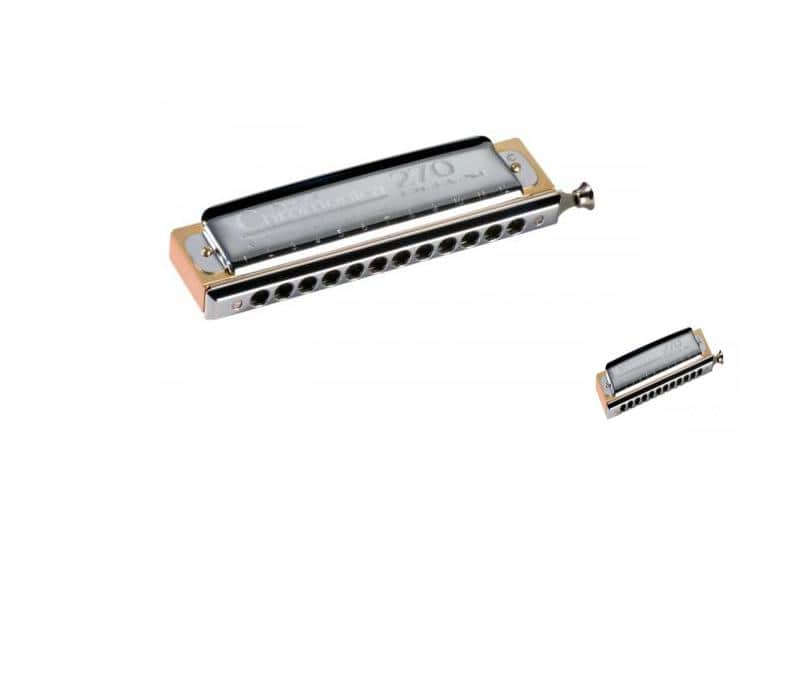 Hohner Super Chromonica 270 Deluxe - Key of C-NEW imagen 1