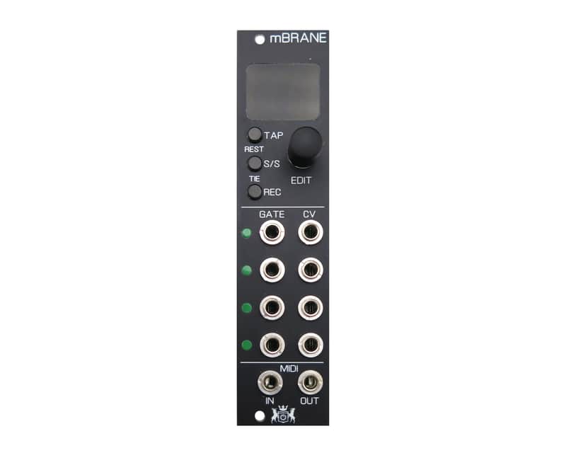 Michigan Synth Works mBrane - Black image 1